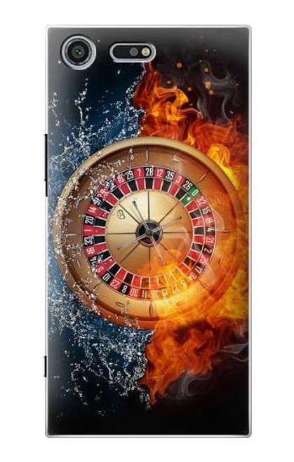 S2289 Roulette Casino Gamble Case For Sony Xperia XZ Premium