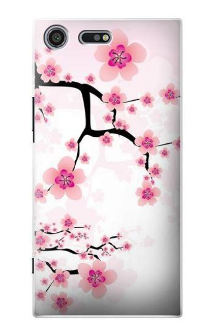 S2359 Plum Blossom Case For Sony Xperia XZ Premium