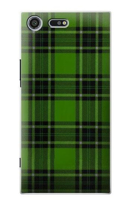 S2373 Tartan Green Pattern Case For Sony Xperia XZ Premium