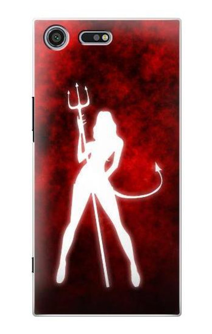 S2455 Sexy Devil Girl Case For Sony Xperia XZ Premium