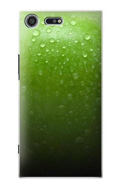 S2475 Green Apple Texture Seamless Case For Sony Xperia XZ Premium