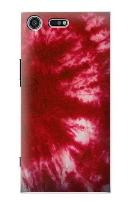 S2480 Tie Dye Red Case For Sony Xperia XZ Premium