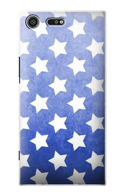 S2481 Star Pattern Case For Sony Xperia XZ Premium