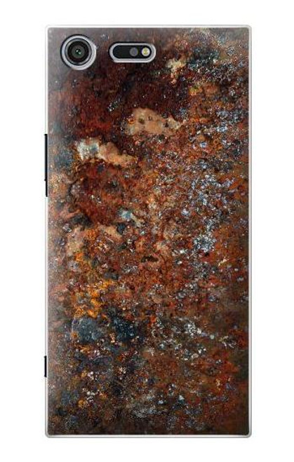 S2714 Rust Steel Texture Graphic Printed Case For Sony Xperia XZ Premium