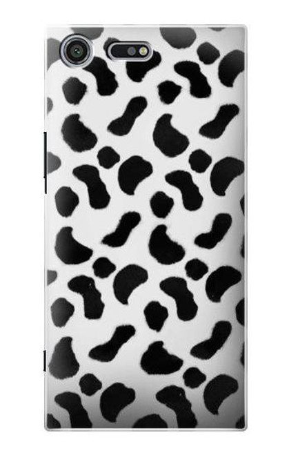 S2728 Dalmatians Texture Case For Sony Xperia XZ Premium