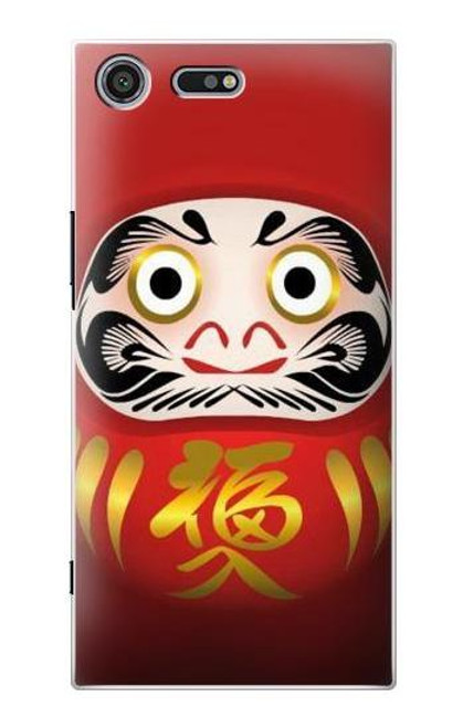 S2839 Japan Daruma Doll Case For Sony Xperia XZ Premium