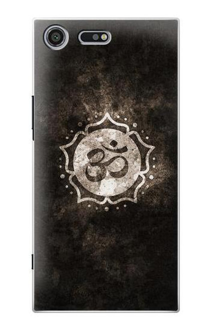 S2902 Yoga Namaste Om Symbol Case For Sony Xperia XZ Premium