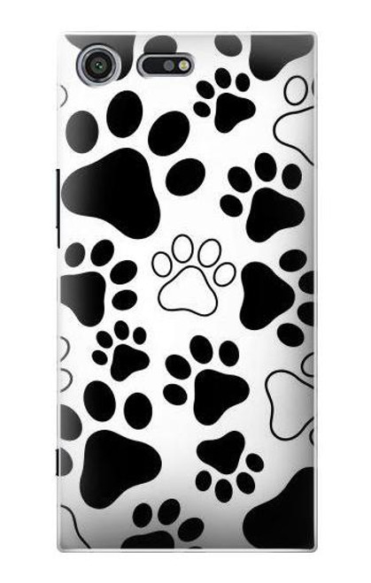 S2904 Dog Paw Prints Case For Sony Xperia XZ Premium