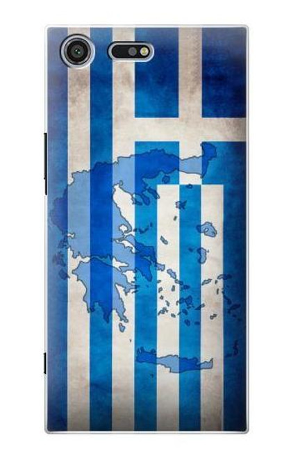 S2970 Greece Football Soccer Euro 2016 Case For Sony Xperia XZ Premium