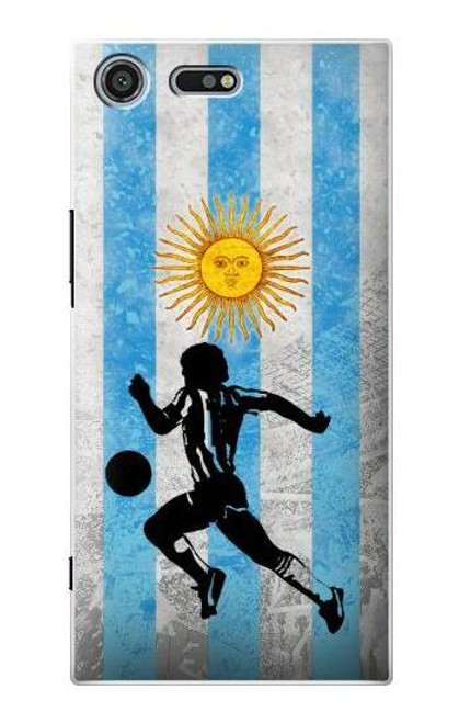 S2977 Argentina Football Soccer Copa 2016 Case For Sony Xperia XZ Premium