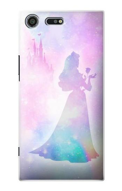 S2992 Princess Pastel Silhouette Case For Sony Xperia XZ Premium