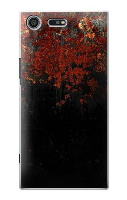 S3071 Rusted Metal Texture Graphic Case For Sony Xperia XZ Premium