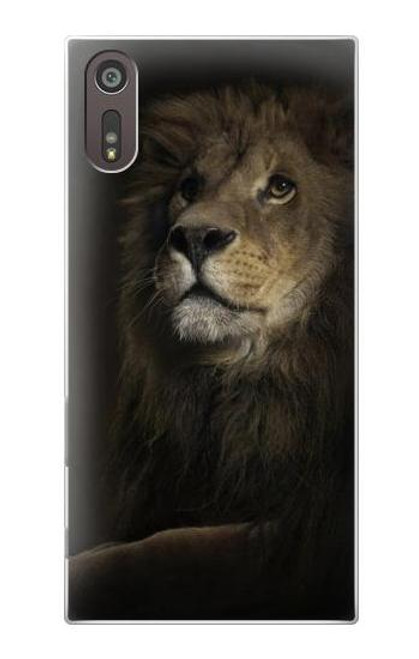 S0472 Lion Case For Sony Xperia XZ