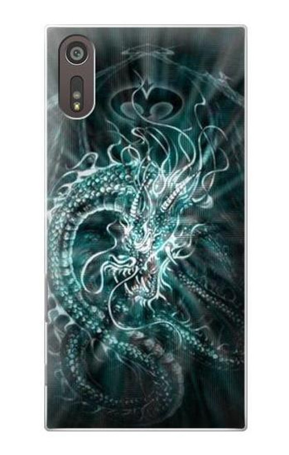 S1006 Digital Chinese Dragon Case For Sony Xperia XZ