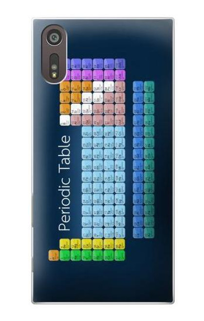 S1847 Periodic Table Case For Sony Xperia XZ