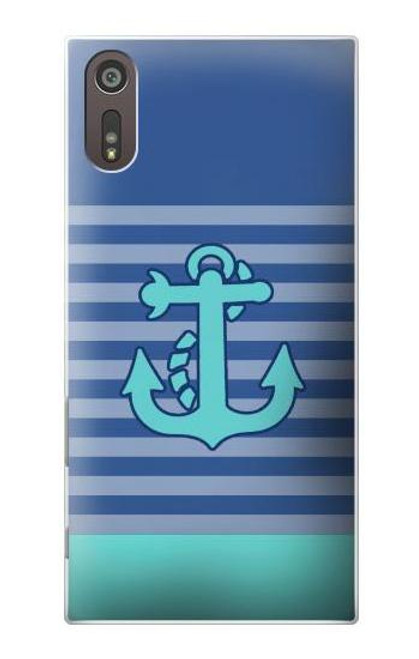 S2081 Nautical Anchor Case For Sony Xperia XZ