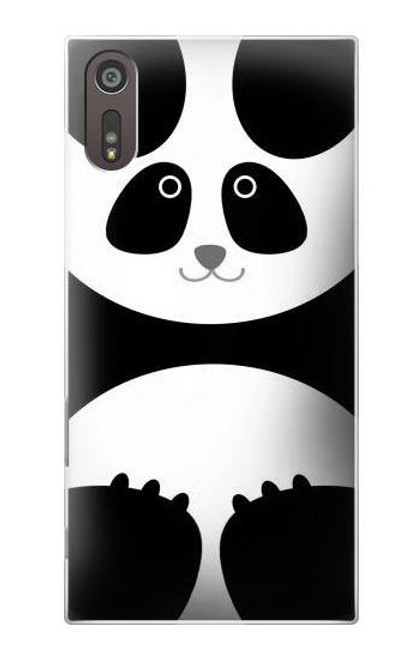 S2085 Panda Minimalist Case For Sony Xperia XZ