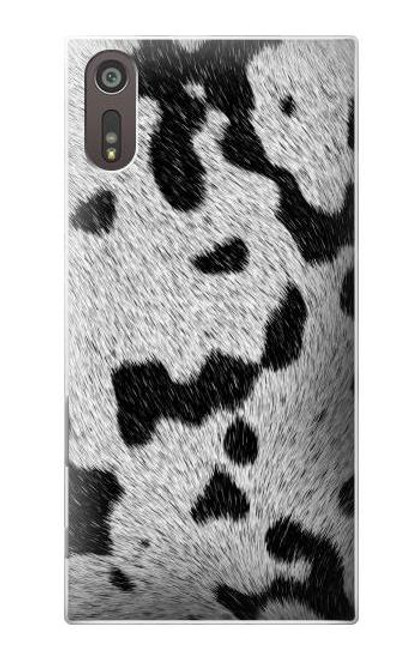 S2170 Cow Fur Texture Graphic Printed Case For Sony Xperia XZ