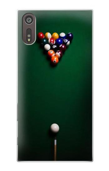 S2239 Billiard Pool Case For Sony Xperia XZ