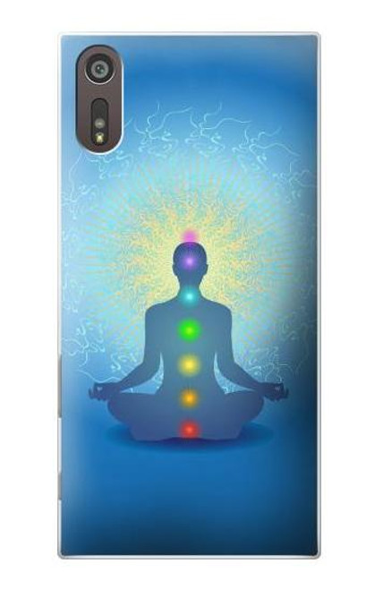 S2295 Bhuddha Aura Chakra Balancing Healing Case For Sony Xperia XZ