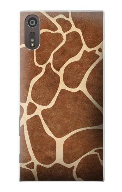 S2326 Giraffe Skin Case For Sony Xperia XZ