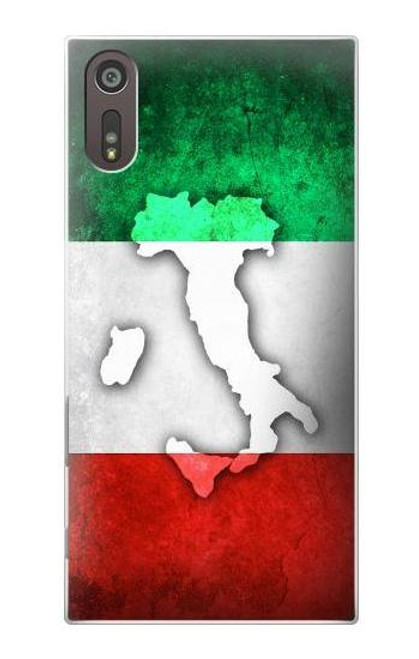 S2338 Italy Flag Case For Sony Xperia XZ