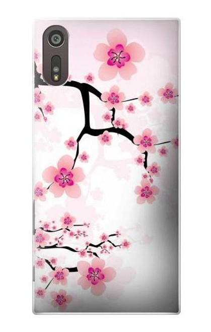 S2359 Plum Blossom Case For Sony Xperia XZ