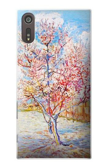 S2450 Van Gogh Peach Tree Blossom Case For Sony Xperia XZ