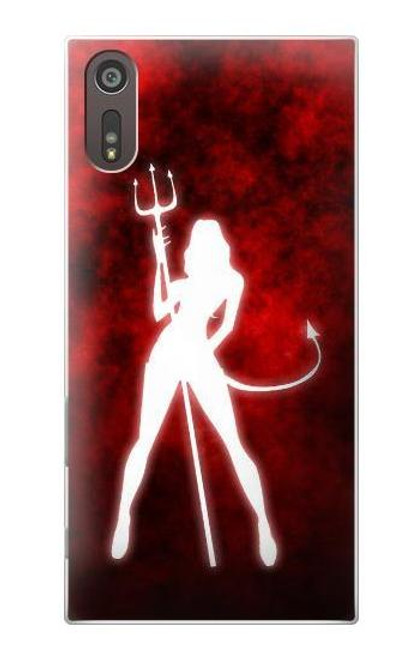 S2455 Sexy Devil Girl Case For Sony Xperia XZ