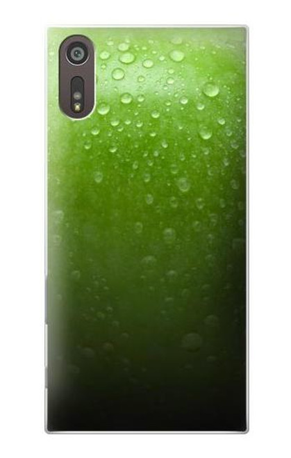 S2475 Green Apple Texture Seamless Case For Sony Xperia XZ