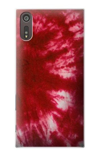 S2480 Tie Dye Red Case For Sony Xperia XZ