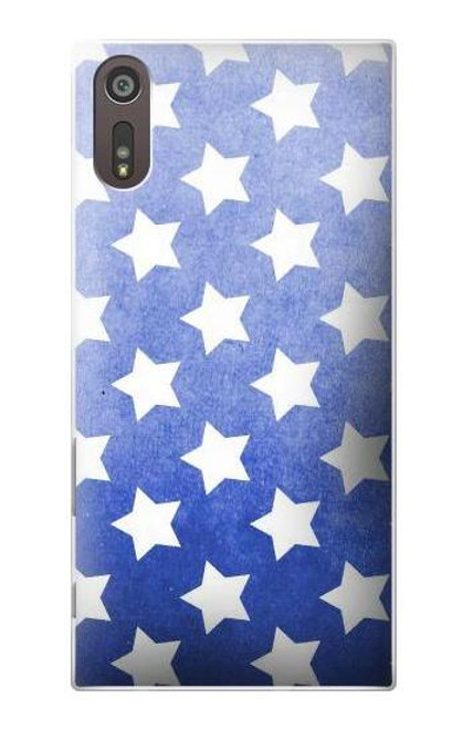 S2481 Star Pattern Case For Sony Xperia XZ