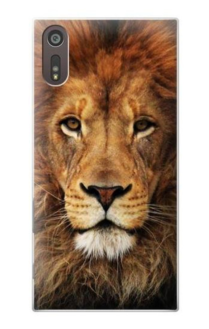 S2870 Lion King of Beasts Case For Sony Xperia XZ