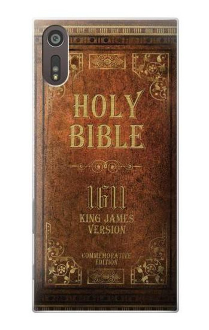 S2890 Holy Bible 1611 King James Version Case For Sony Xperia XZ