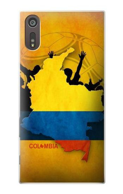 S2996 Colombia Football Soccer Copa 2016 Case For Sony Xperia XZ
