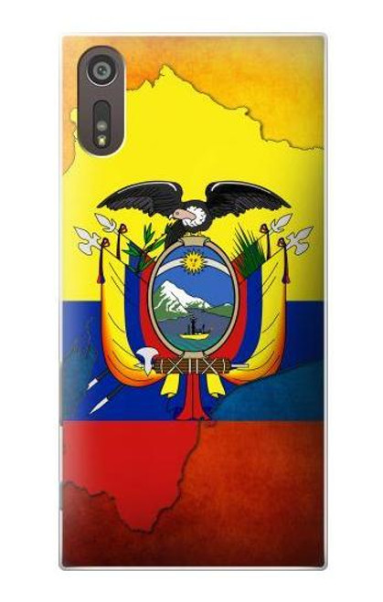 S3020 Ecuador Flag Case For Sony Xperia XZ