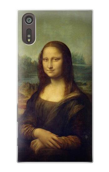 S3038 Mona Lisa Da Vinci Painting Case For Sony Xperia XZ