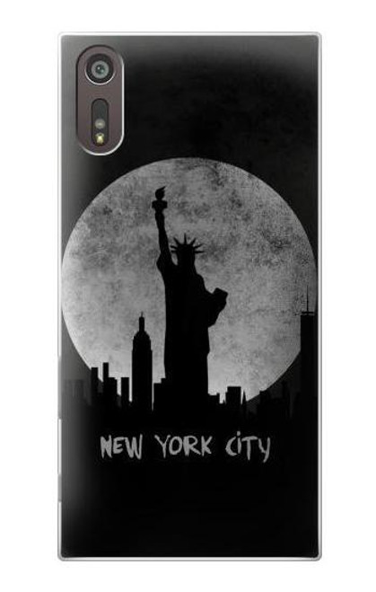 S3097 New York City Case For Sony Xperia XZ