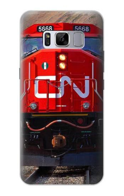 S2774 Train Canadian National Railway Case For Samsung Galaxy S8 Plus