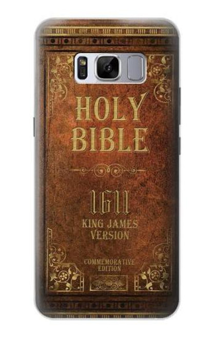 S2890 Holy Bible 1611 King James Version Case For Samsung Galaxy S8 Plus
