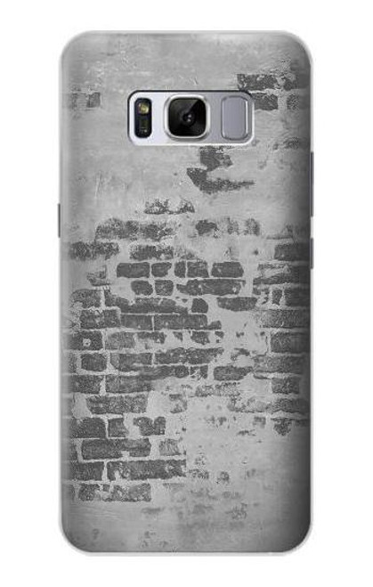 S3093 Old Brick Wall Case For Samsung Galaxy S8 Plus