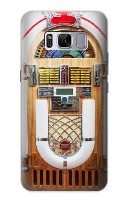 S2853 Jukebox Music Playing Device Case For Samsung Galaxy S8