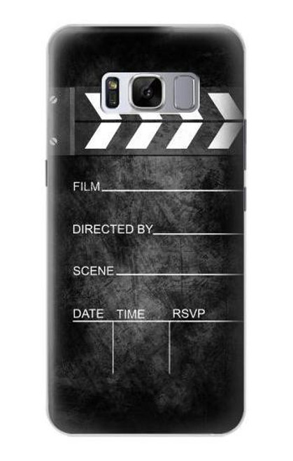 S2919 Vintage Director Clapboard Case For Samsung Galaxy S8