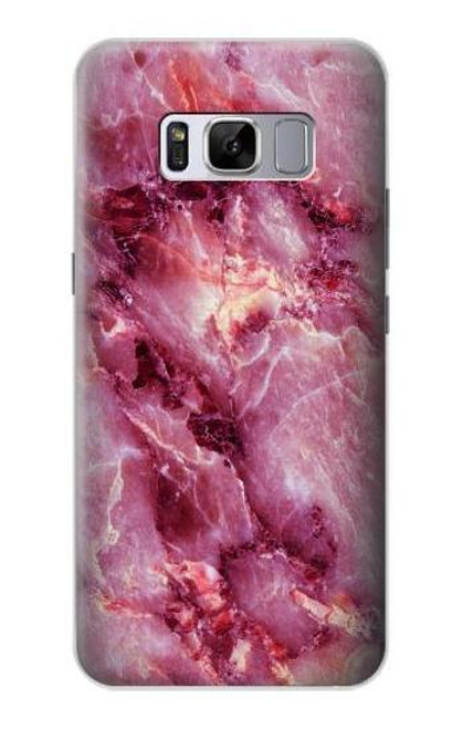 S3052 Pink Marble Graphic Printed Case For Samsung Galaxy S8