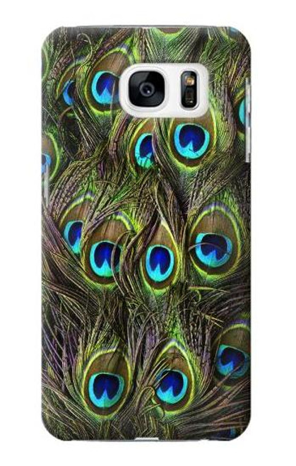 S1965 Peacock Feather Case For Samsung Galaxy S7