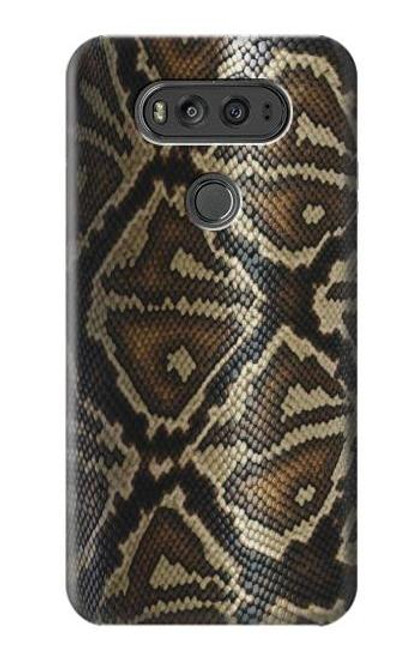 S2712 Anaconda Amazon Snake Skin Graphic Printed Case For LG V20