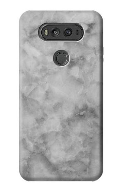 S2845 Gray Marble Texture Case For LG V20