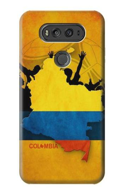 S2996 Colombia Football Soccer Copa 2016 Case For LG V20