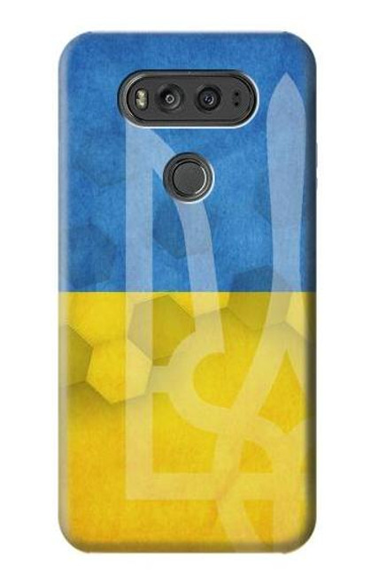 S3006 Ukraine Football Soccer Euro 2016 Case For LG V20