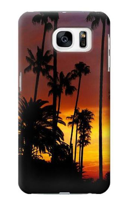 S2563 California Sunrise Case For Samsung Galaxy S7